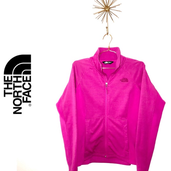 The North Face Pink Fleece - Picture 1 of 4